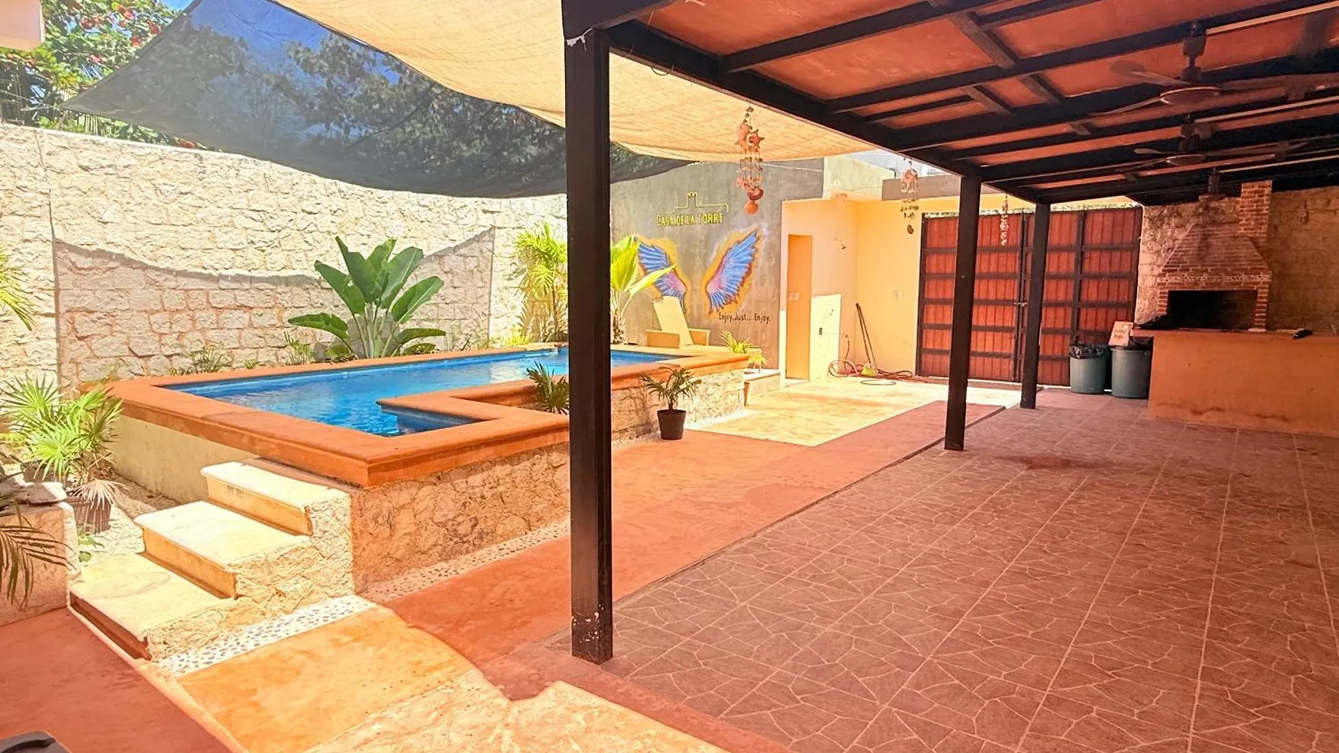 Casa Con Alberca Appartement Tulum Pueblo