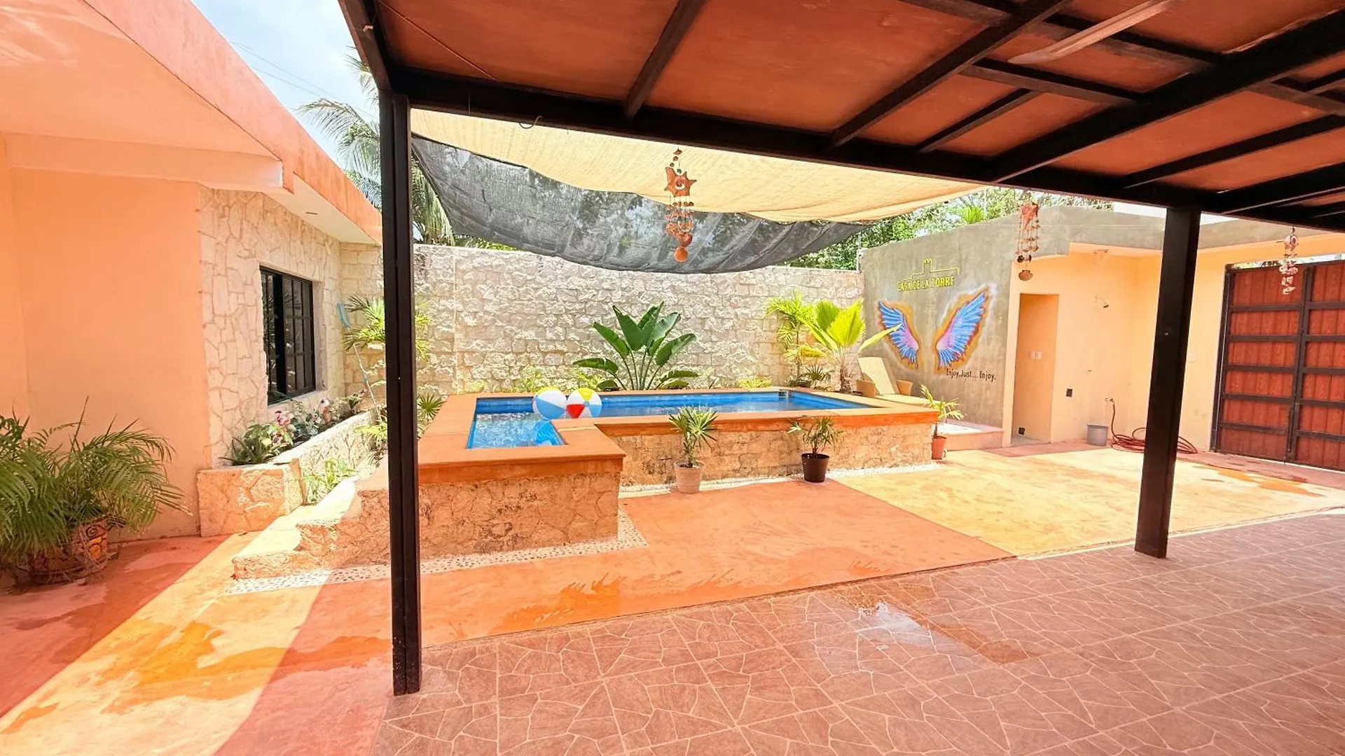 Casa Con Alberca Appartement Tulum Pueblo Mexico
